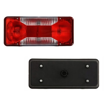 фото thumb №2, Лампа задня ліва iveco daily коробка передач 2006-2014