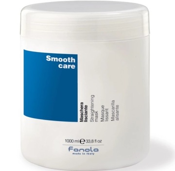 РАЗГЛАЖИВАЮЩАЯ МАСКА ДЛЯ ВОЛОС FANOLA SMOOTH CARE 1000