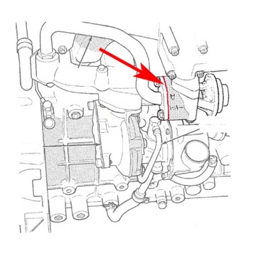 фото thumb №3, 516 заглушка egr chrysler voyager jeep cherokee