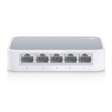 5-ПОРТОВЫЙ КОММУТАТОР 10/100 МБ/С TP-LINK TL-SF1005D