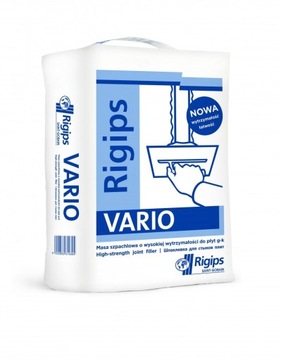 Rigips Vario - Шпатлевка для гипсокартона 12,5 кг