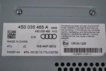 Усилитель Audi Audi R8 4S 4S0035465A