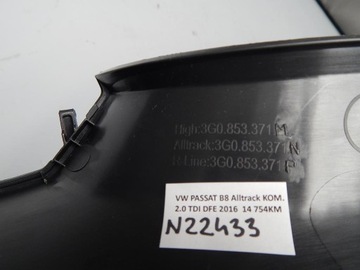 фото thumb №4, Vw passat b8 планка пороговая l аксессуар 3g0853371n