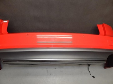 фото thumb №5, Audi s6 c7 бампер задняя avant kpl датчики pdc lz3m