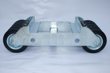 Евакуатор pomoc drogowa підрамник ролик ролики 1500kg1 Доставка, фото thumb