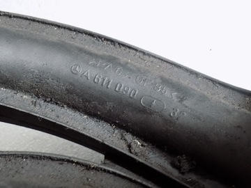 фото thumb №4, Mercedes vito 638 2.2cdi koletkor всмоктуючий кришки