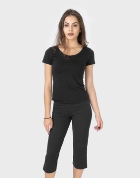 Spodnie Dresowe Damskie Capri RENNOX 222 6XL czarn