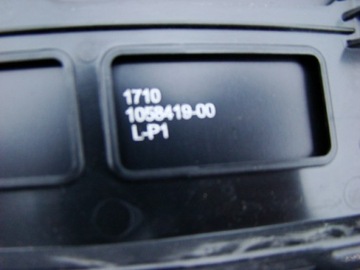 фото thumb №6, Tesla x-listwa внутрішня nad двері задні