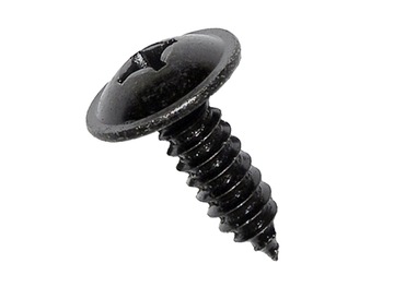 фото thumb №2, Клипса винт колёсная арка hyundai santa fe x10