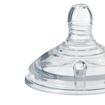 TOMMEE TIPPEE Smoczki Do Butelki CTN 6M+ 2 szt