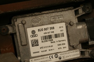 фото thumb №7, Audi q3 8u0 комплектний зад lx2u asystenty pdc