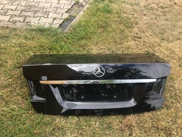 фото thumb №7, Mercedes w212 задняя крышка багажника bagaznikla багажник oryg.