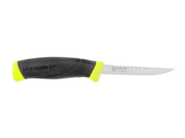 Нож Morakniv Fishing Comfort Scaler 098 с зубцами