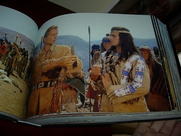 Альбом Кароль Мэй WINNETOU 480 страниц в ИДЕАЛЬНОМ цвете