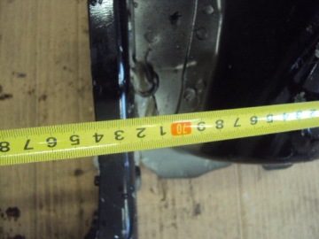 фото thumb №8, Чверть лонжерон ліва range rover evoque