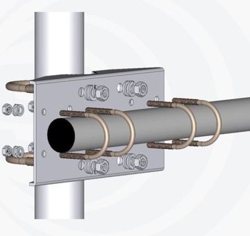 SIRIO SD-27 DIPOLE 1/2-волновая базовая антенна CB/10 м