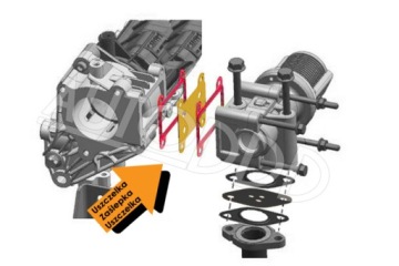 фото thumb №3, 44 заглушка egr opel saab 1.9 cdti tid z19dth
