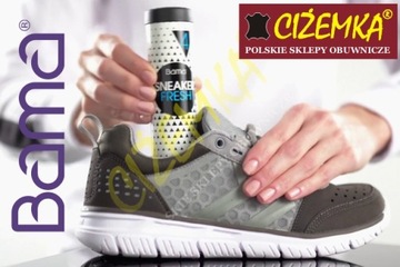 1x BAMA SNEAKER DEODORANT FRESH SPORT освежитель