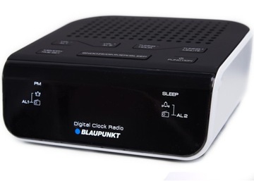 BLAUPUNKT CR5WH РАДИО БУДИЛЬНИК ЧАСЫ FM БУДИЛЬНИК