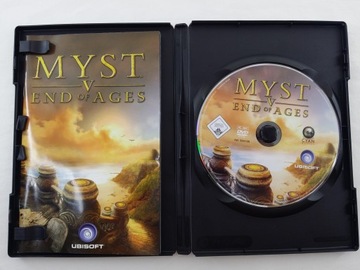 ИГРА MYST V КОНЕЦ ВЕКОВ ДЛЯ ПК