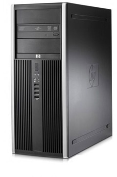 Компьютер HP 8300 i5, 16 ГБ ОЗУ, GTX1050Ti, 240 SSD + 1 ТБ