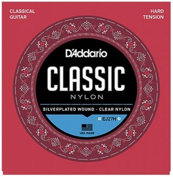 Нейлоновые струны для классической гитары D'Addario EJ27H