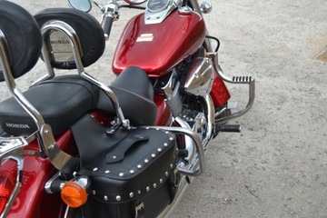ЗАДНИЕ ПЕРЕДНИЕ КРЫШКИ HONDA SHADOW VT 750 AERO