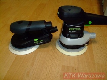 Эксцентриковая шлифовальная машина FESTOOL ETS EC 150/5 EQ-Plus