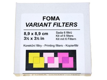 Фильтры Foma Polygrade Multigrade Variant 9х9 см