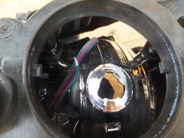 фото thumb №8, Передняя левая лампа dodge charger lx ii led