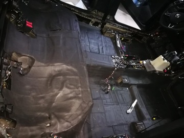 фото thumb №13, Килимок шумопоглинаюча піна kauczukowa гумова накладка 3mm тонка губка bez kleju гумова