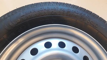 КОЛЕСА 165/70 R13 79N для прицепа в сборе 4х100