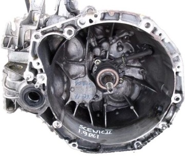 фото thumb №2, Renault scenic ii 1.9 dci коробка передач коробки передач nd0 002