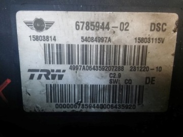 фото thumb №5, Насос блок управления abs mini cooper 6785944-02