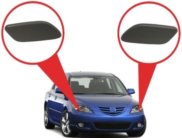 фото thumb №5, Заглушка омыватель фара do mazda 3 03-06