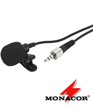 MONACOR ECM-821LT СВЯЗНОЙ ЭЛЕКТРЕТНЫЙ МИКРОФОН