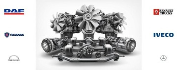 Катушка магнитного клапана WABCO 4721726860 DAF XF 105 CF 85