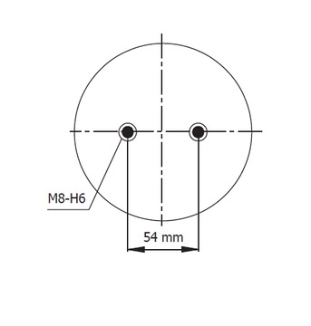 Пневматическая подушка Miech DURO Complete 180x2 Полуприцеп