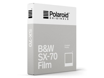 Вставные бумажные сменные блоки для камеры POLAROID SX70 SX-70 BOX 1000 Black and White