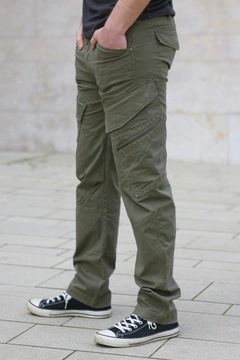 Spodnie Brandit Adven Slim Fit olive L