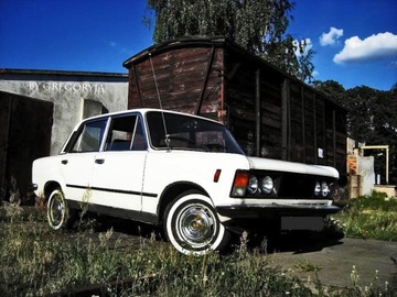 FIAT 125p ЗЕРКАЛО ЛЕВОЕ ОРИГИНАЛ