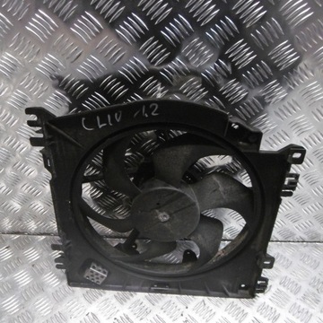 фото thumb №1, Renault clio iii рестайлинг 1.2 вентилятор радиатор