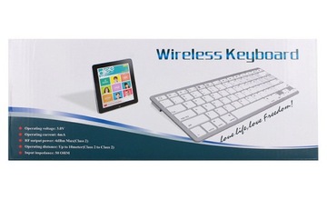 Беспроводная Bluetooth-клавиатура iPad iMac PS