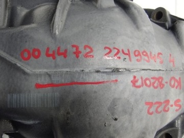 фото thumb №10, Mercedes s klasa w222 217 міст задній привідний вал 1:3.07