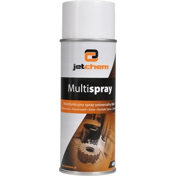 MULTISPRAY эффективен как никогда! Смазка для удаления ржавчины