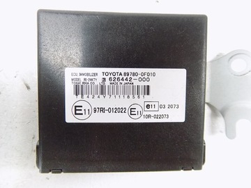 фото thumb №4, Замок запалювання ключ - toyota corolla verso ii 2.2 d4d