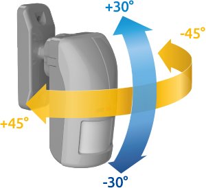 OPAL Plus GY Внешний датчик, пульт дистанционного управления SATEL OPT-1