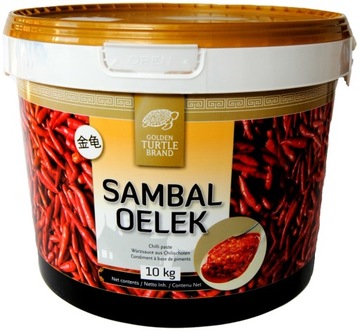 Соус-паста Sambal Oelek чили 10кг Гастрономия