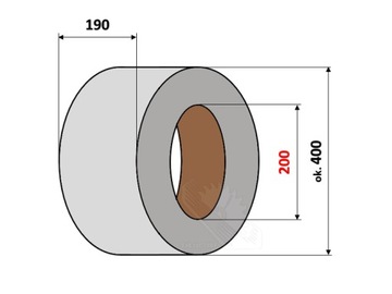 Taśma PP 16mm 0,6mm bandownica spinania bandowania bindowania pakowania