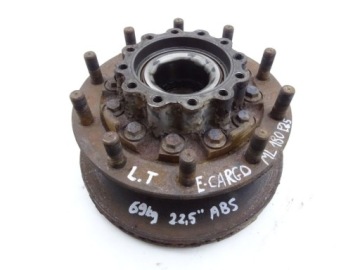 фото thumb №1, Iveco eurocargo iii 08-15 ступица диск задняя 22.5''